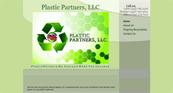 Desktop Screenshot of plasticpartnersllc.com